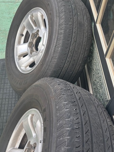 中古トヨタ純正アルミ4本
