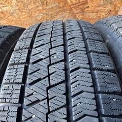 極上タイヤ　BRIDGESTONE ブリヂストン　ブリジストン　VRX2 195/65R15 スタッドレス　タイヤ　2022年製　15インチの画像
