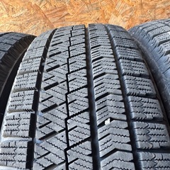 極上タイヤ　BRIDGESTONE ブリヂストン　ブリジストン　VRX2 195/65R15 スタッドレス　タイヤ　2022年製　15インチの画像