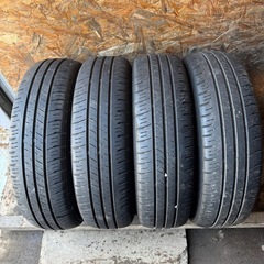 バリ山　DUNLOP ダンロップ　EC300+ 155/65R1...