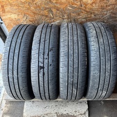 バリ山　DUNLOP ダンロップ　EC300＋　165/60R1...