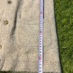 🌸500円商品✖️３点で1000円に❗️ジャーナルスタンダード　relume メンズ カーディガン M ライトグレーの画像