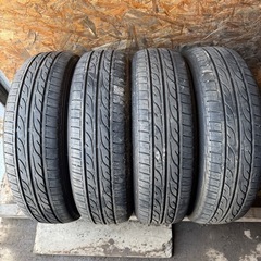 バリ山　DUNLOP ダンロップ　EC202 165/70R14...