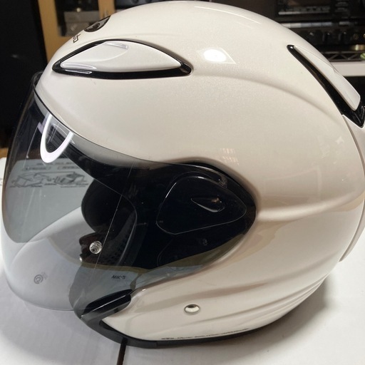 OＧK ジェットヘルメット美品keeper