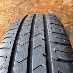 パンク用　バリ山　BRIDGESTONE ブリヂストン　ブリジストン　ECOPIA NH100c 165/55R15 夏タイヤ　2020年製　15インチの画像