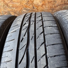 バリ山　BRIDGESTONE ブリヂストン　ブリジストン　TURANZA ER300 185/55R16 夏タイヤ　2014年製　14インチの画像
