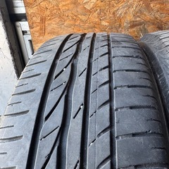 バリ山　BRIDGESTONE ブリヂストン　ブリジストン　TURANZA ER300 185/55R16 夏タイヤ　2014年製　14インチの画像