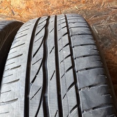 バリ山　BRIDGESTONE ブリヂストン　ブリジストン　TURANZA ER300 185/55R16 夏タイヤ　2014年製　14インチの画像