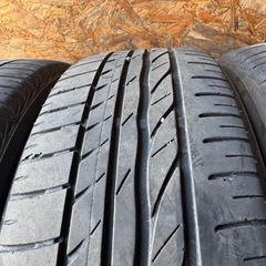 バリ山　BRIDGESTONE ブリヂストン　ブリジストン　TURANZA ER300 185/55R16 夏タイヤ　2014年製　14インチの画像