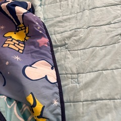 SNOOPY お昼寝布団 お値下げしました。の画像