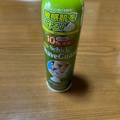 髭剃り　泡