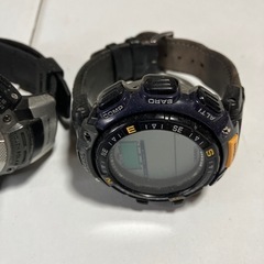 カシオプロトレック電池切れ　の画像