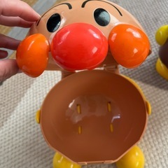 アンパンマン入れ物2個の画像