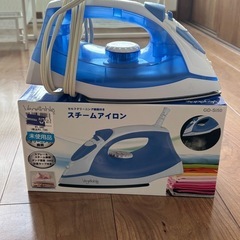 アイロン＆吊り下げ式ミニアイロン台セットの画像