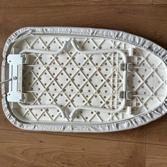 アイロン＆吊り下げ式ミニアイロン台セットの画像
