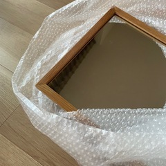 【美品】無印良品　壁に付けられる家具ミラーの画像