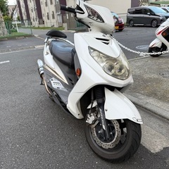 シグナスx 2型 カスタム車両 セル1始動