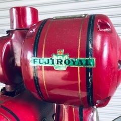 FUJI ROYAL　コーヒーミル　昭和レトロ　不動品　オブジェ　インテリアの画像