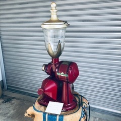 FUJI ROYAL　コーヒーミル　昭和レトロ　不動品　オブジェ　インテリアの画像