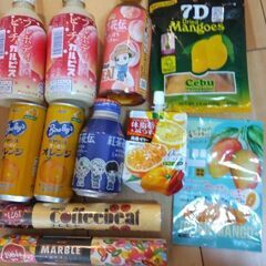 食品（ロリポップキャンディ　マーブルチョコ　コーヒービート　ドラ...