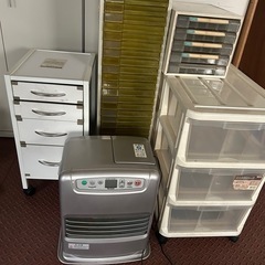 石油ファンヒーター他　　一式全て