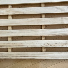 ダブルサイズすのこの画像