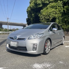 💎トヨタプリウス　S ローダウン　綺麗　車検受けたて！💎個人分割🉑