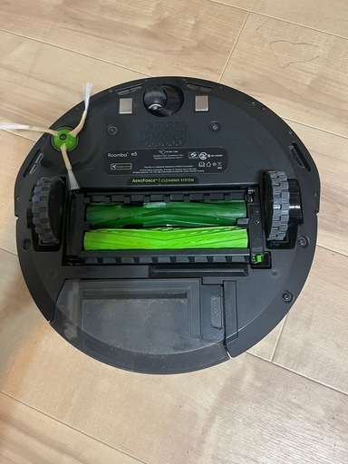 遠隔操作可能✨新品消耗品付き✨iRobotルンバE5　wi-fi稼働確認済