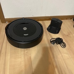 遠隔操作可能✨新品消耗品付き✨iRobotルンバE5　wi-fi...