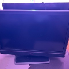 ジャンク品　Victor テレビ 37インチ