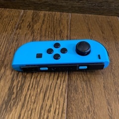 ニンテンドースイッチ　コントローラー左側　ジャンクの画像