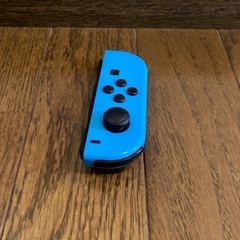 ニンテンドースイッチ　コントローラー左側　ジャンクの画像