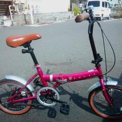 16インチ　折りたたみ　ROVER