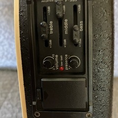 アコースティックギターの画像