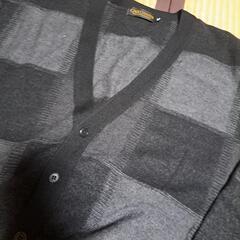 CARLOFARINI ニットカーディガンの画像
