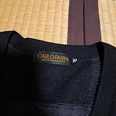 CARLOFARINI ニットカーディガンの画像