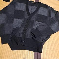 CARLOFARINI ニットカーディガン
