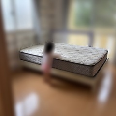 マットレス説明読んで