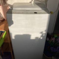 【取引中です】全自動洗濯機　差し上げます