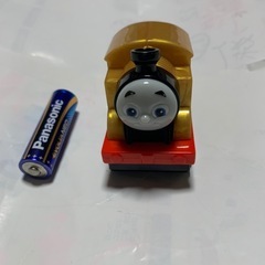 マクドナルド　ハッピーセットトーマスゴールドの画像