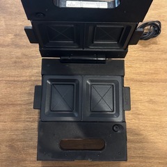 電気ホットサンドメーカーの画像