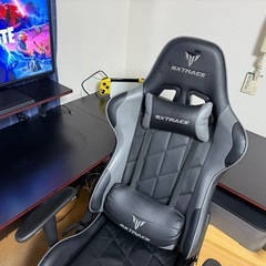 ゲーミングモニター、チェア、デスクセット