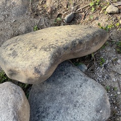 庭石　踏み石　敷石　の画像