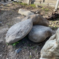 庭石　踏み石　敷石　