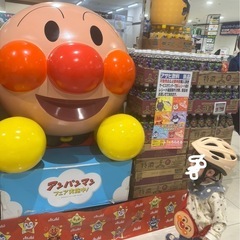 アンパンマン、プラレール、トミカ探してます