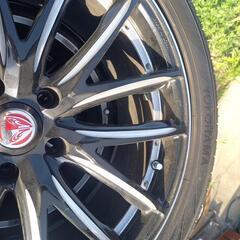 245/45r19YOKOHAMA タイヤRAYSの画像