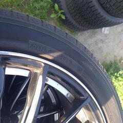 245/45r19YOKOHAMA タイヤRAYSの画像