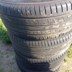 245/45r19YOKOHAMA タイヤRAYSの画像