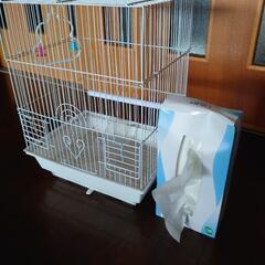 鳥かごの画像