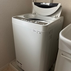 シャープ　SHARP 洗濯機　2020年製